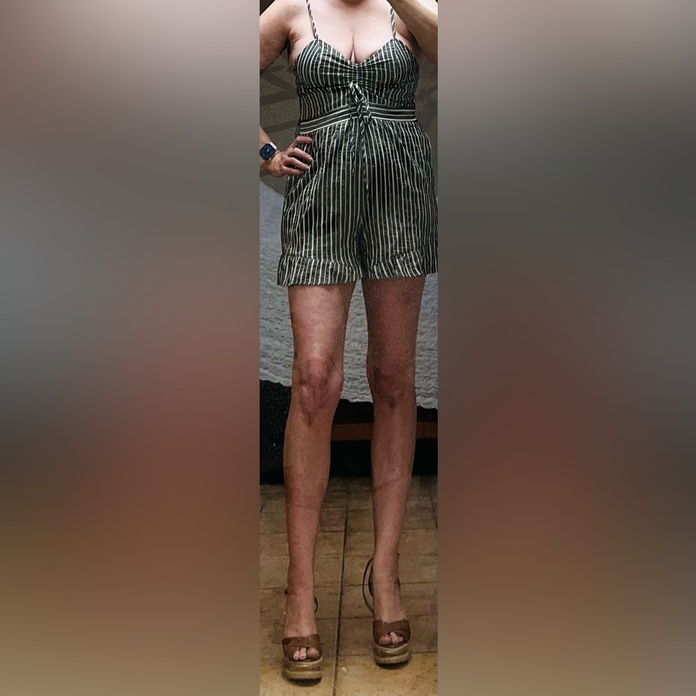 BRAND NEW!!! Hem & Thread Romper